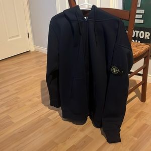 Stone Island zipper
